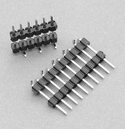353-1 series Pin -Header- Strips- Single row- Dual body  vertical  SMT type